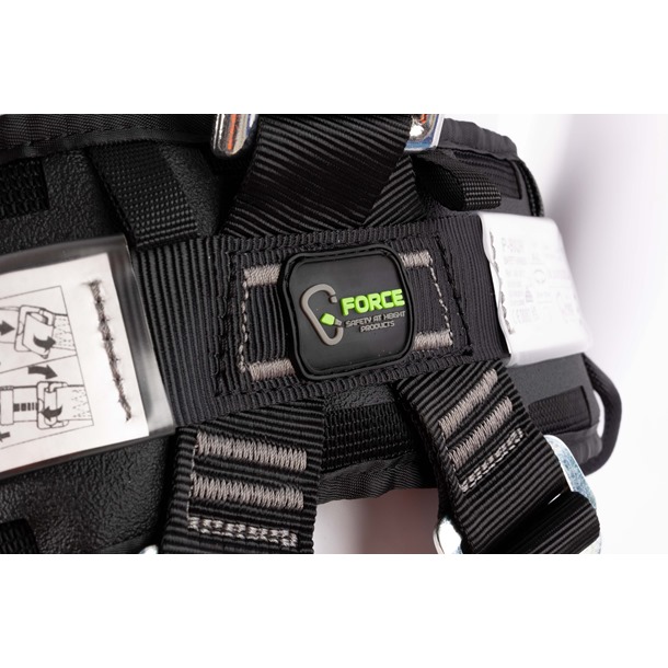 Rope Access Harness with Quick Release Buckles | P90QR