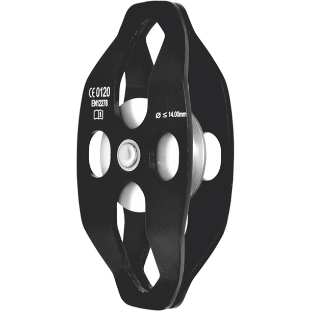 Simple Pulley with Moveable Flanges | FA 70 022 00 