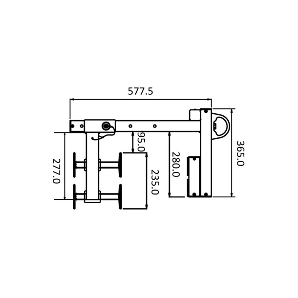 WALLUTION Parapet Anchor Point By Kratos