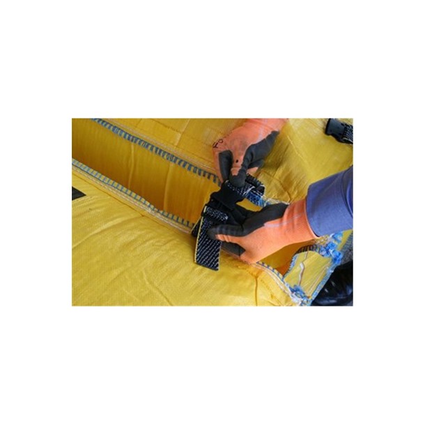 AirDeck Flame Retardand Anti-static Top and Bottom Clip Fall Arrest Soft Landing Bag