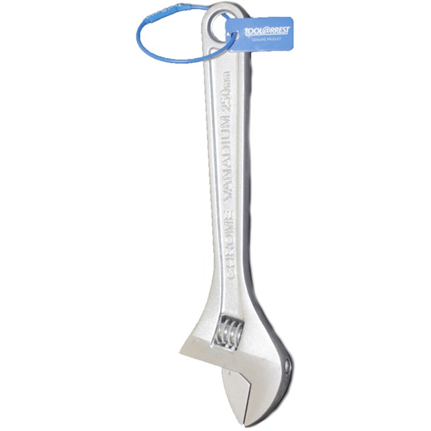 Tethered 10" Adjustable Spanner By Tool@rrest Global