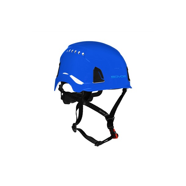 Blue Helmet Cover By SOVOS 