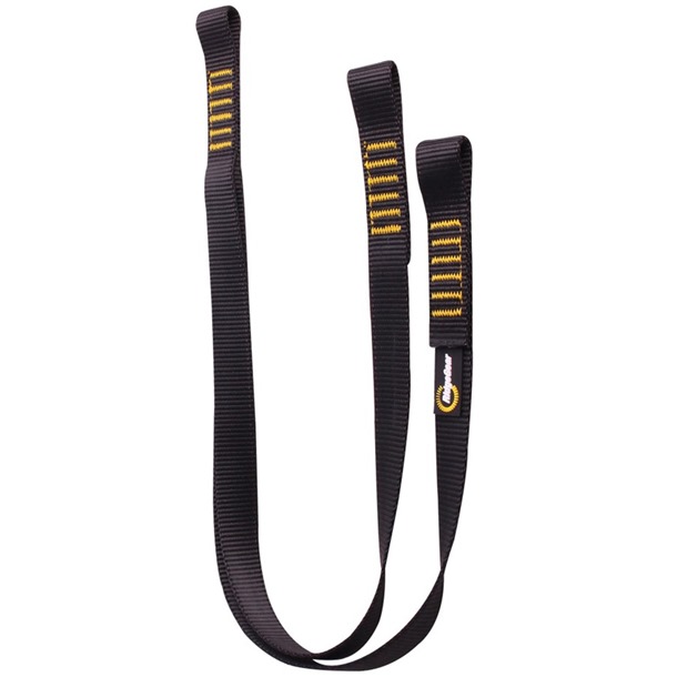 Twin Leg Webbing Restraint Lanyard By Ridgegear 