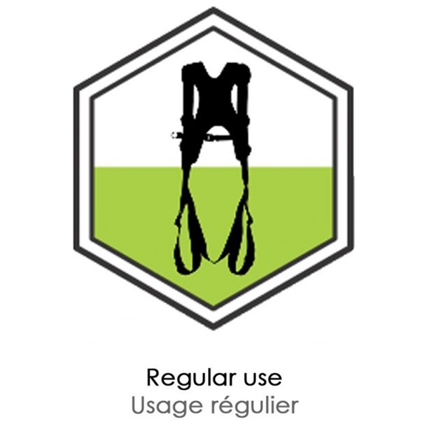 4 Point Full Body Harness By Kratos 