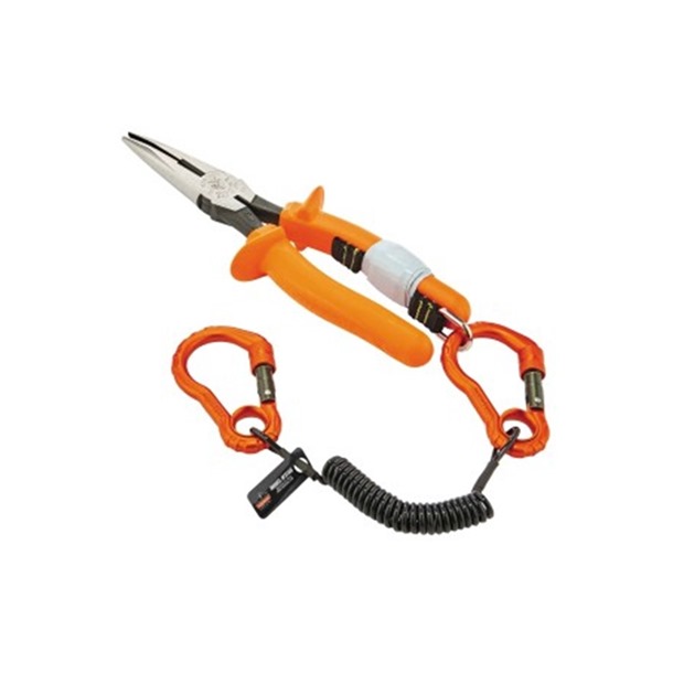 SQUIDS 0.9kg Coil Tool Lanyard Dual Karabiners by ERGODYNE 