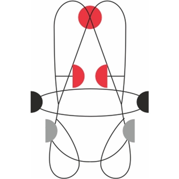 Work Positioning Harness | C.A.M.P Elektron
