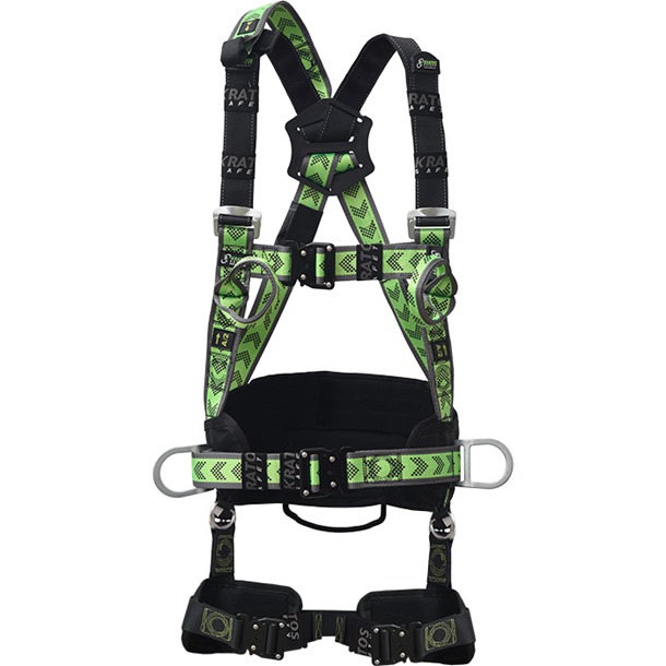 Speed-Air 4 - 4 Point Elasticated Rotative Harness | FA 10 207 00 / 01 