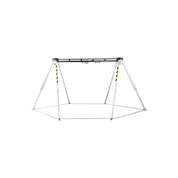 Multi-Purpose Tripod & Gantry For Confined Space as well as Lifting & Rescue By G-Force 