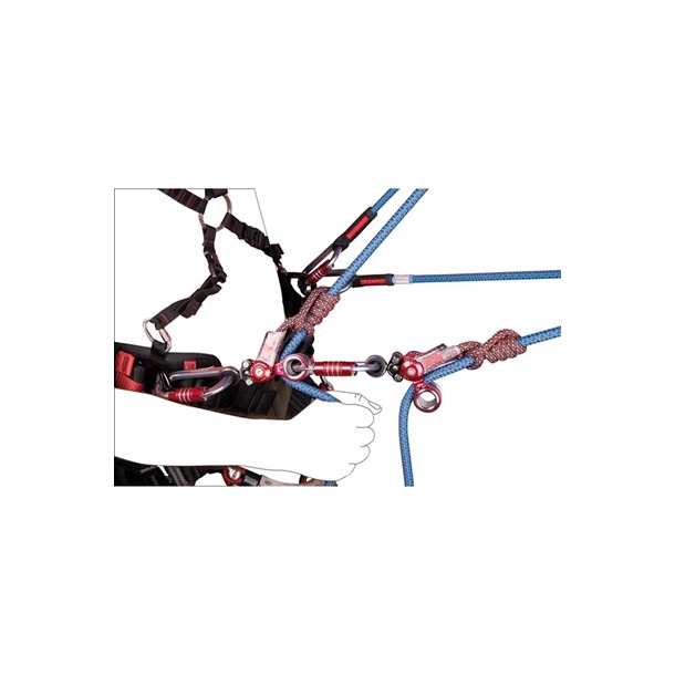 5mtr Work Positioning Lanyard Twin | C.A.M.P GYRO