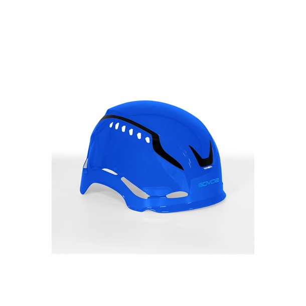 Blue Helmet Cover By SOVOS 