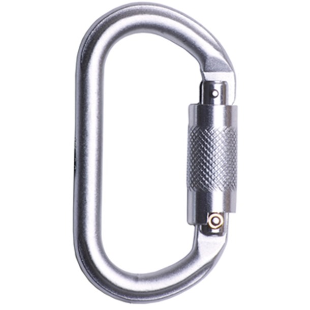 G-Force Twist Lock Steel Karabiner 