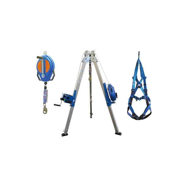 20mtr Confined Space Tripod Kit | Tractel Tracpode