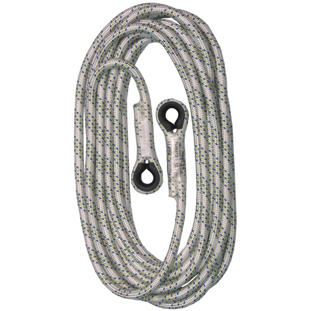 G-Force Guided Fall Arrester connected on 12mm Kernmantle Rope 