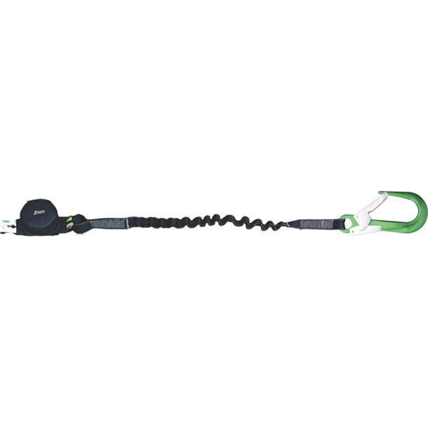 1.8m Gravity-S Y Forked Shock Absorbing Expandable Webbing Lanyard | FA 30 722 20 