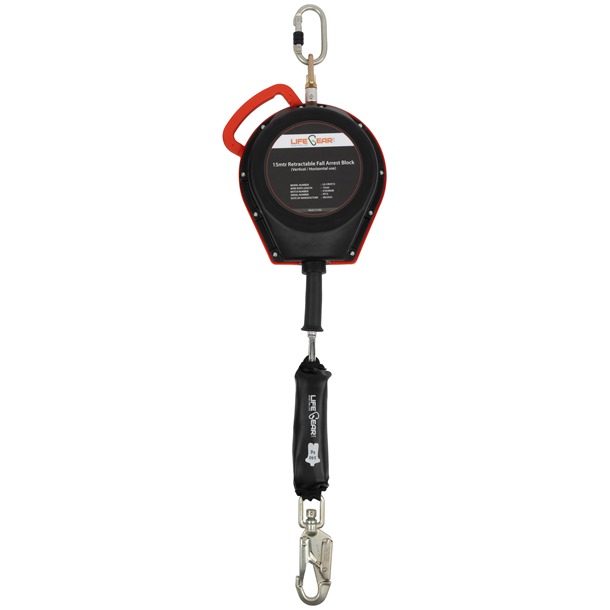 LifeGear Fall Arrest Block, Vertical/Horizontal Use – Available in 7m