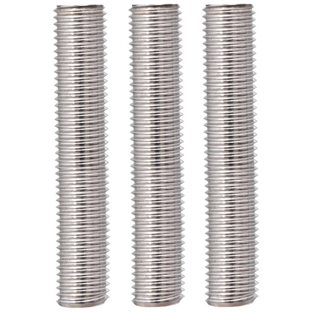 Set of 3 Threaded Studs for Removable Chemical Fatener Anchor By Kratos 