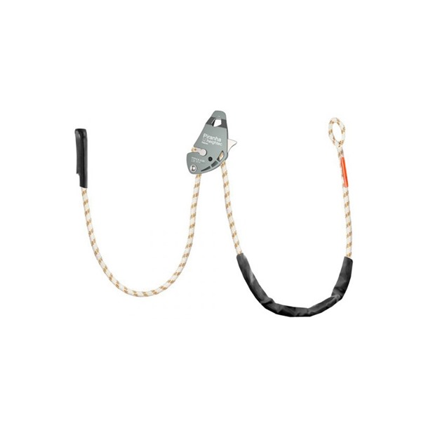 Heightec HT-LA | PIRANHA Adjustable Lanyard in 2mtr, 5mtr, 10mtr & 20mtr - No Connectors 