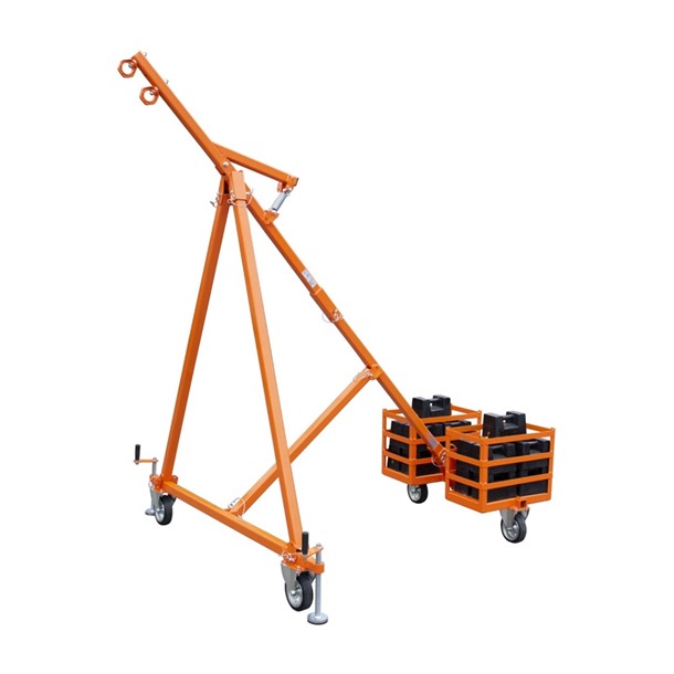 A-Frame Deadweight Anchor System With a Test Weight Trolley By G-Force 