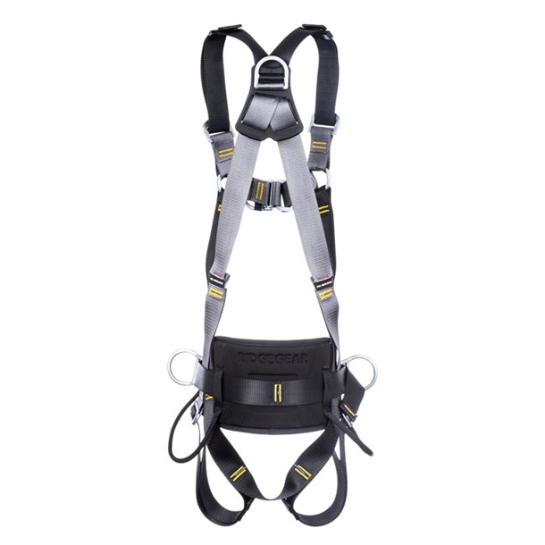 Front, Rear & Side D Harness (4 point) with quick release buckles