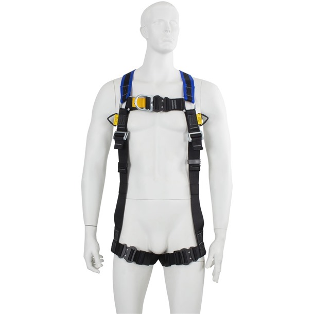 Premium Quick Release 2 Point Construction Harness By G-Force 