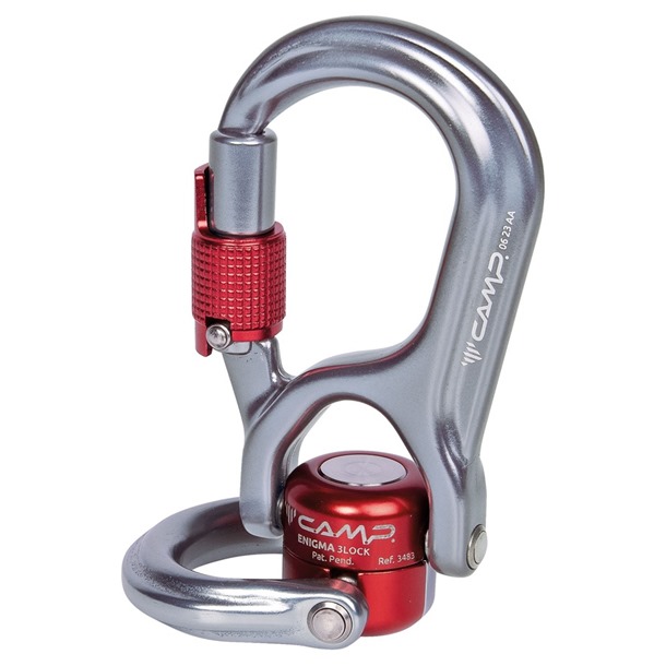ENIGMA 3Lock Swiveling Triple Lock Connector By C.A.M.P