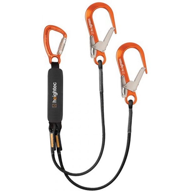 Heightec L02T TENSOR | Twin Lanyard Tri-act c/w Scaffold Hooks 
