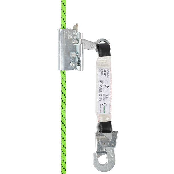 G-Force Guided Fall Arrester for the 14mm Rope 