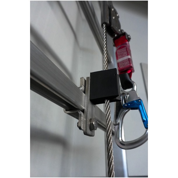 Vertical Ladder Lifeline Kit By Globestock 