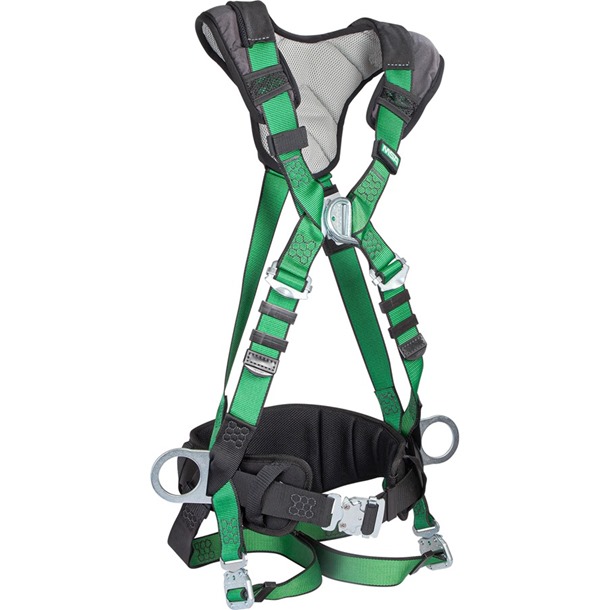 Padded Multi-purpose Full Body Harness Bayonet Buckles