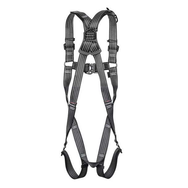 High Visibility and Luminous Rescue Harness with quick release buckles