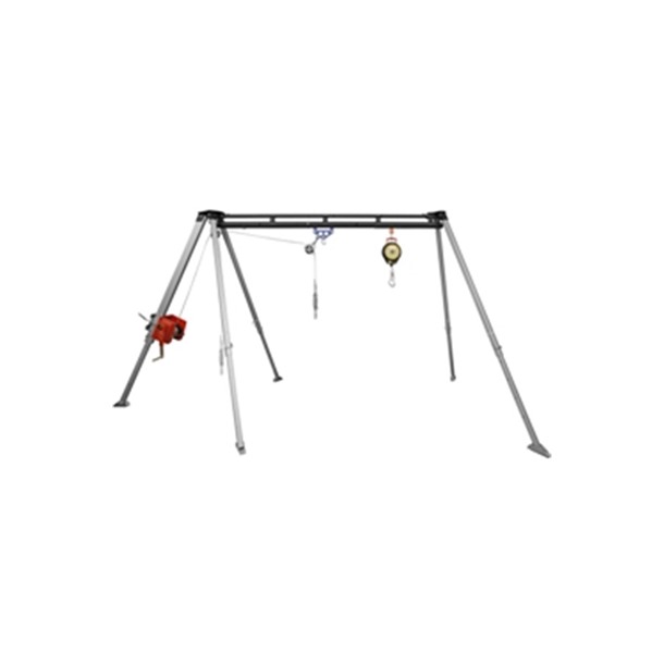 Tripod & Gantry Multi Puropse Equiped with a Rescue Winch 