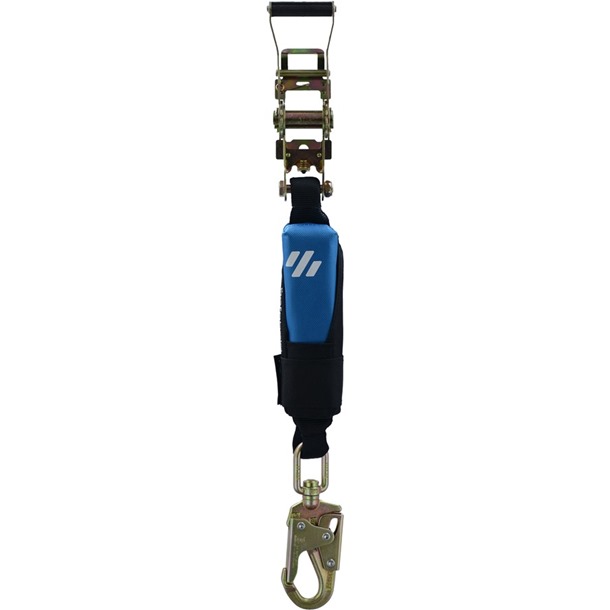 Safehold 20m Webbing Temporary Horizontal Lifeline – Supports Up to 4 Users