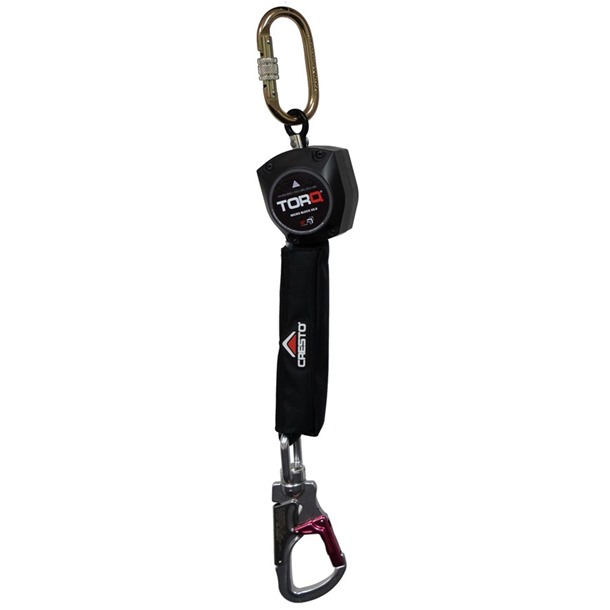 TORQ Micro 2mtr Fall Arrester Swivel Hook By Abtech 