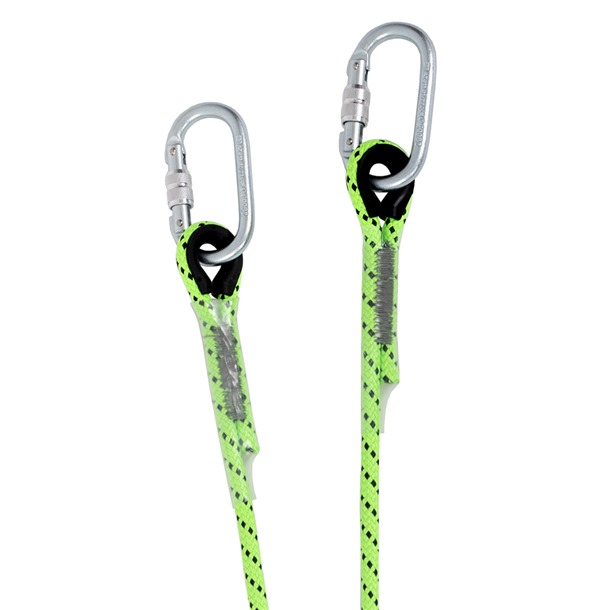 Twin-Leg 'Y' Restraint Lanyard Karabiners 