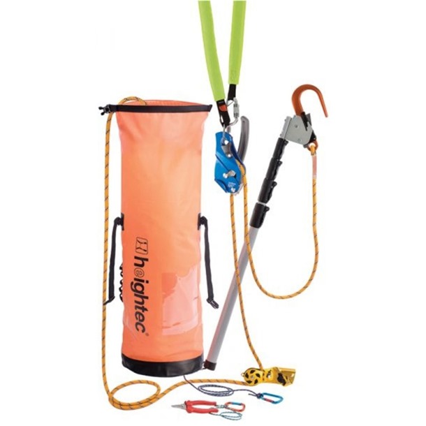 Heightec WK31 | RescuePack Fall Arrest System 25mtr & 50 mtr