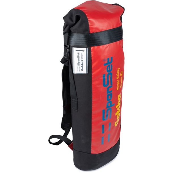 GOTCHA 2 Spanset Remote Rescue Pulley System with 150mtr Rope Length