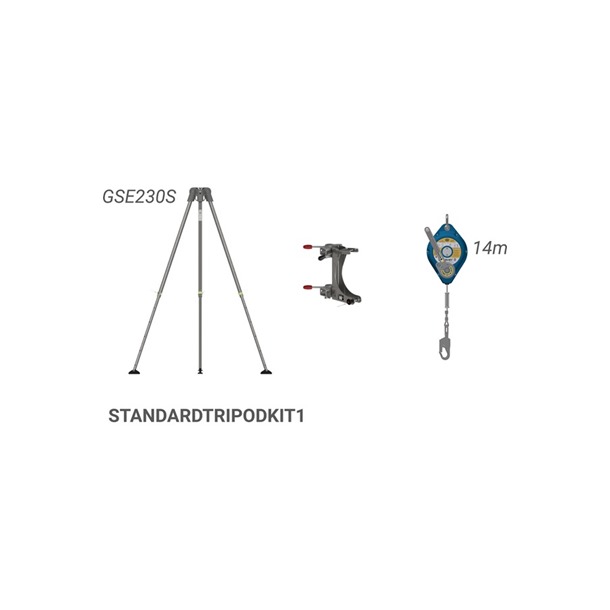 14mtr Tripod Kit | Globestock G.Saver ll