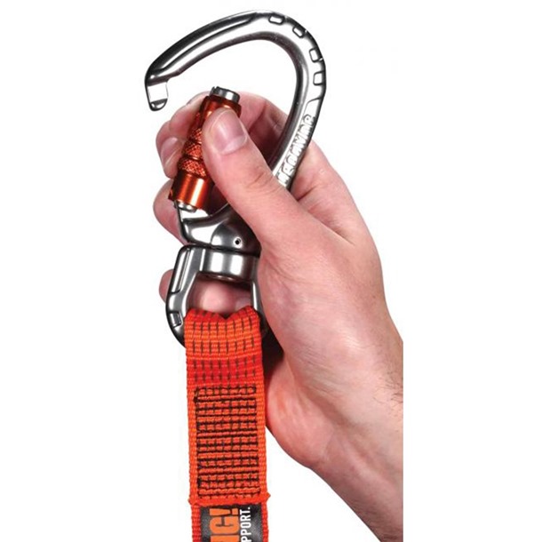 SQUIDS 36kg Heavy Duty Tool Lanyard with XL Locking Karabiner and Swivel Karabiner by ERGODYNE 