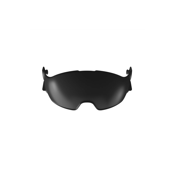 Tinted Half Visor with Clips By SOVOS 