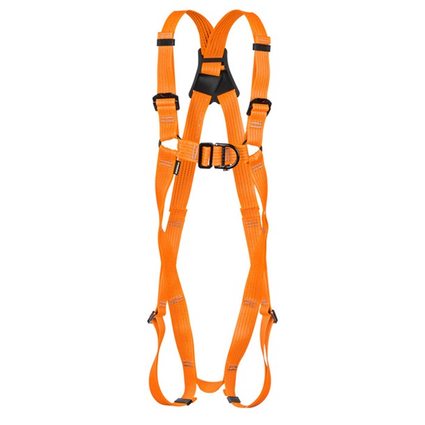Front & Rear D Harness with high vis webbing with quick release buckles