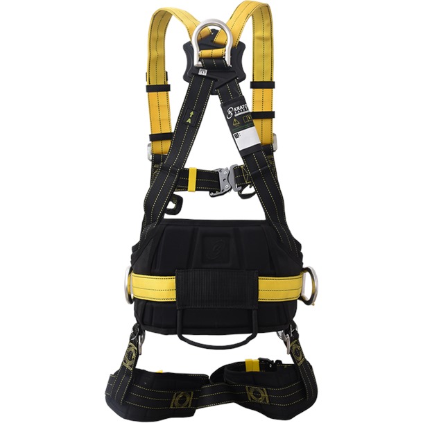 Kratos Safety Revolta 4 Point Harness - Full Body