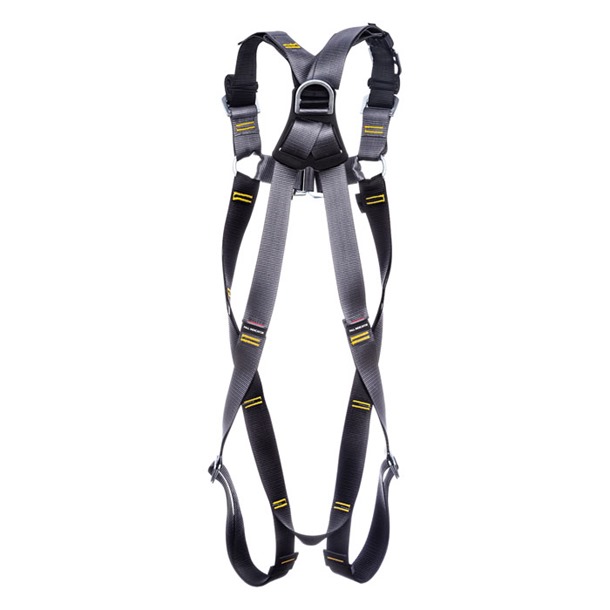 Front & Rear D Rescue Harness with rescue point with quick release buckles