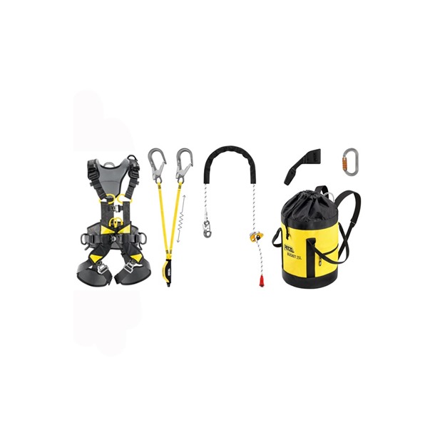 PETZL | Fall Arrest & Work Positioning Kit 