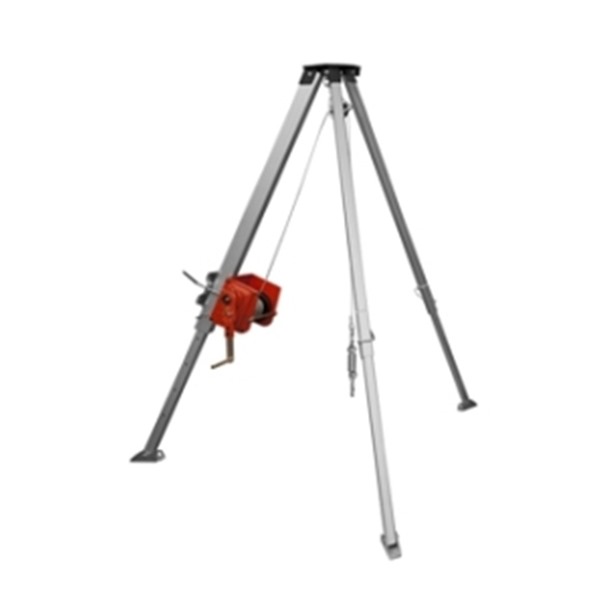 Tripod & Gantry Multi Puropse Equiped with a Rescue Winch 