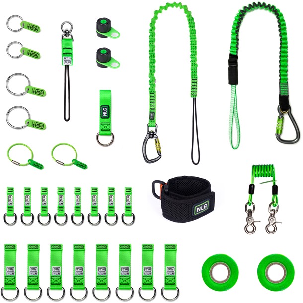 25 Tool Modular Tethering Kit