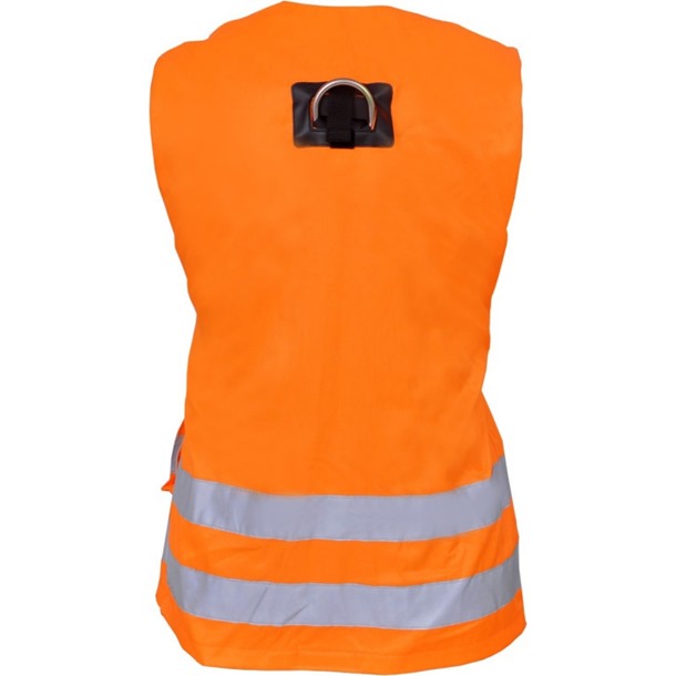 Orange High-Visibility 2 Point Full Body Harness | FA 10 303 00 