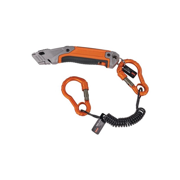 SQUIDS 10-pack Split Ring Tool Attachment By ERGODYNE 
