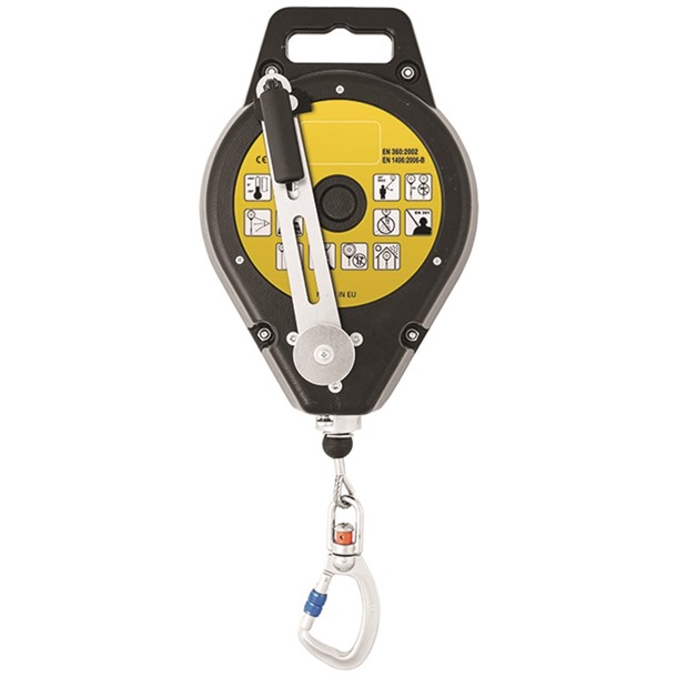 G-Force 25mtr Fall Arrest Block With Recovery Winch Faciliity Working length 