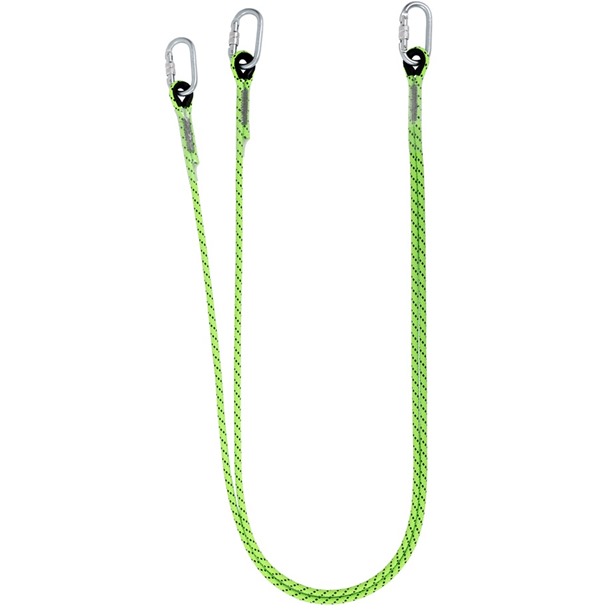 Twin-Leg 'Y' Restraint Lanyard Karabiners 