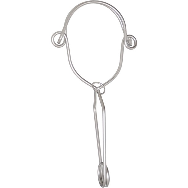  Regular INOX Anchor Hooks (Pack of 3)